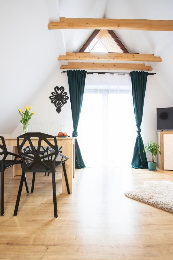 Apartamenty U Nosa Zakopane Exteriör bild