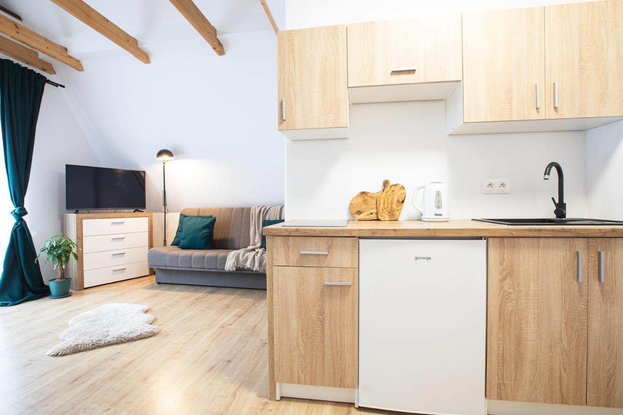 Apartamenty U Nosa Zakopane Exteriör bild