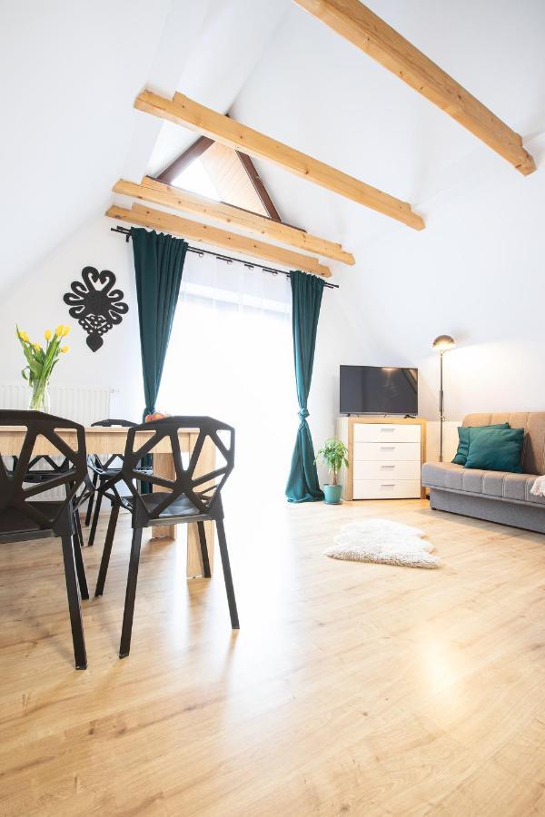 Apartamenty U Nosa Zakopane Exteriör bild