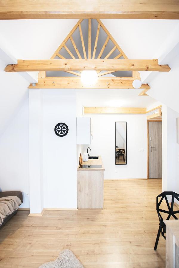 Apartamenty U Nosa Zakopane Exteriör bild
