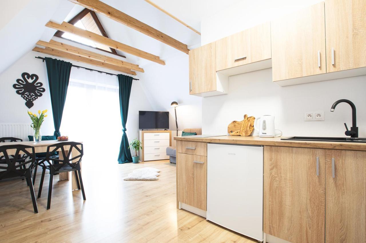 Apartamenty U Nosa Zakopane Exteriör bild