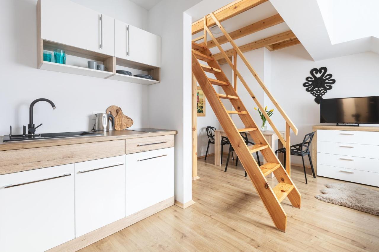 Apartamenty U Nosa Zakopane Exteriör bild