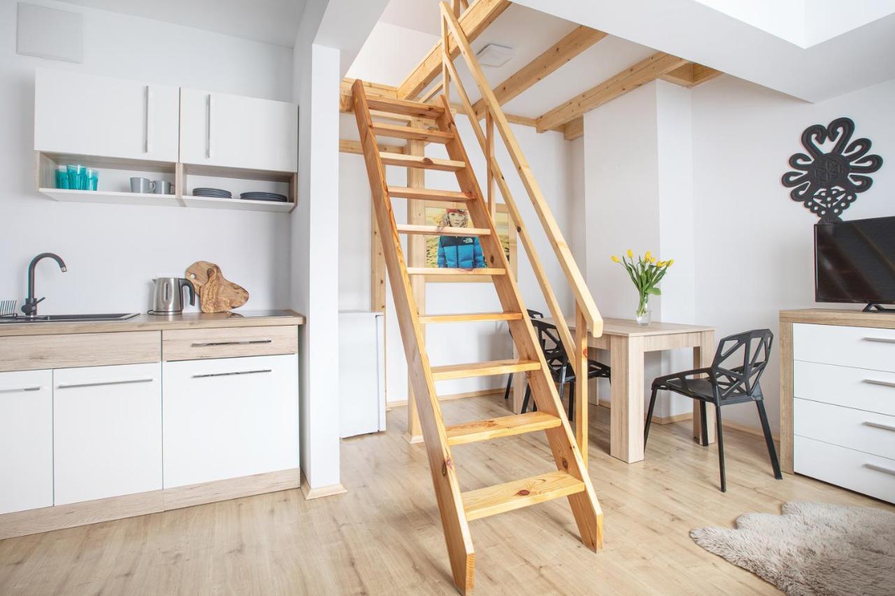 Apartamenty U Nosa Zakopane Exteriör bild