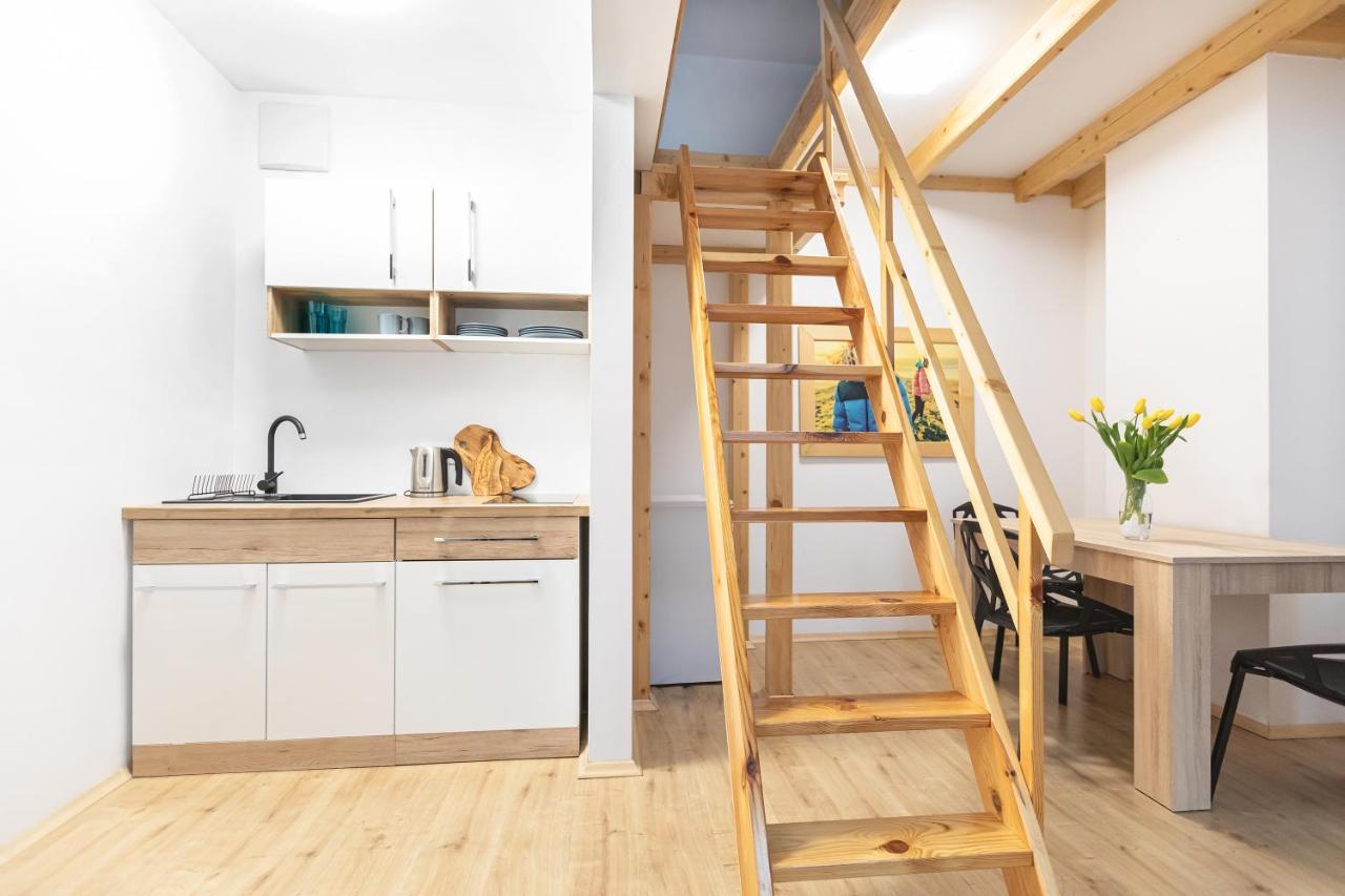Apartamenty U Nosa Zakopane Exteriör bild