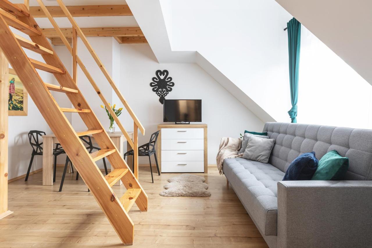 Apartamenty U Nosa Zakopane Exteriör bild