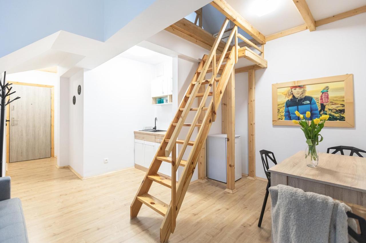 Apartamenty U Nosa Zakopane Exteriör bild