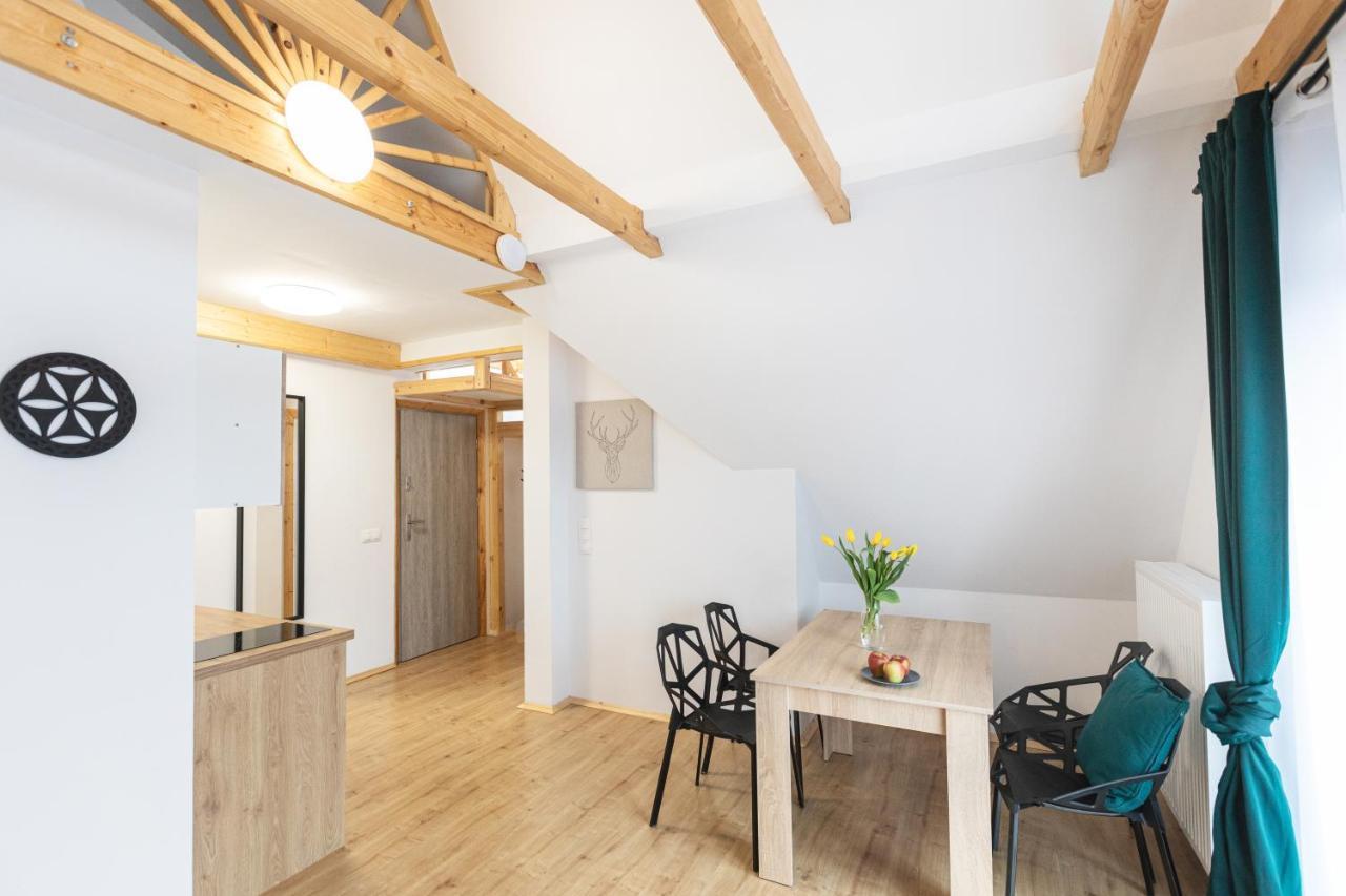 Apartamenty U Nosa Zakopane Exteriör bild