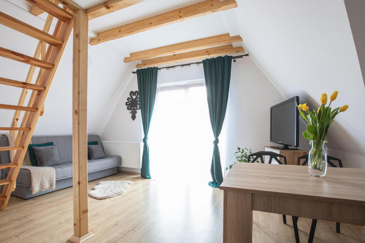 Apartamenty U Nosa Zakopane Exteriör bild