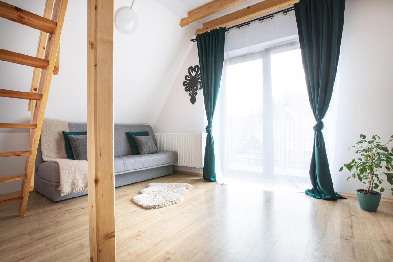 Apartamenty U Nosa Zakopane Exteriör bild